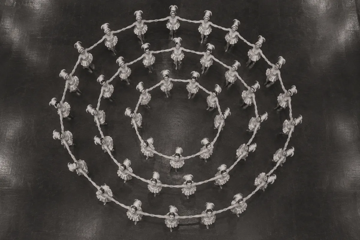 Busby Berkeley Top Shot