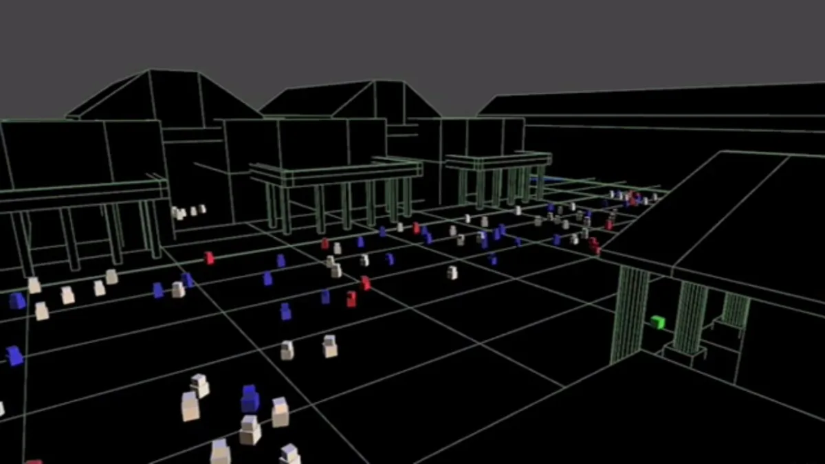 Crowd Simulation