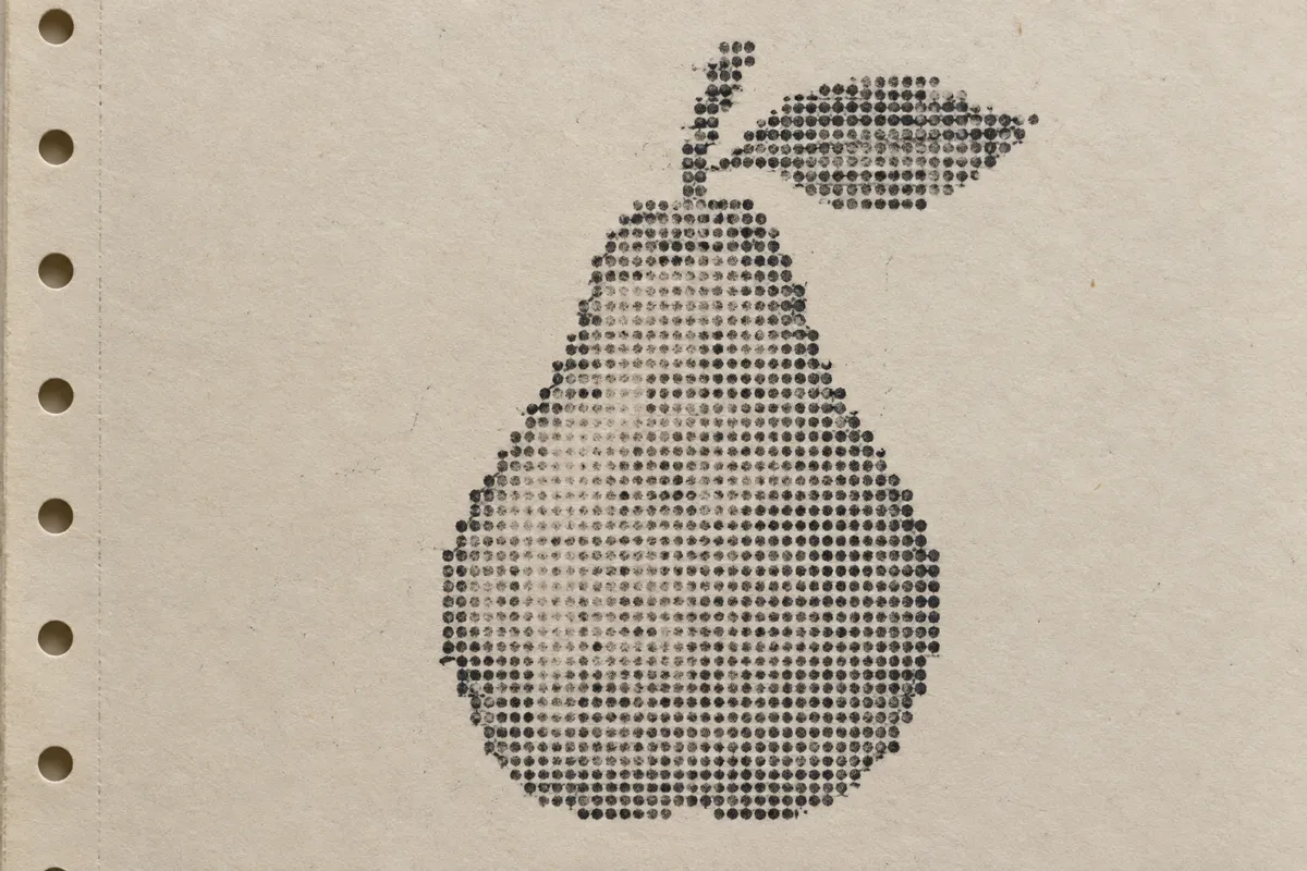 Dot-Matrix Printout