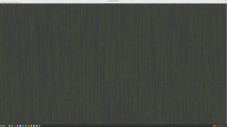 Matrix Digital Rain