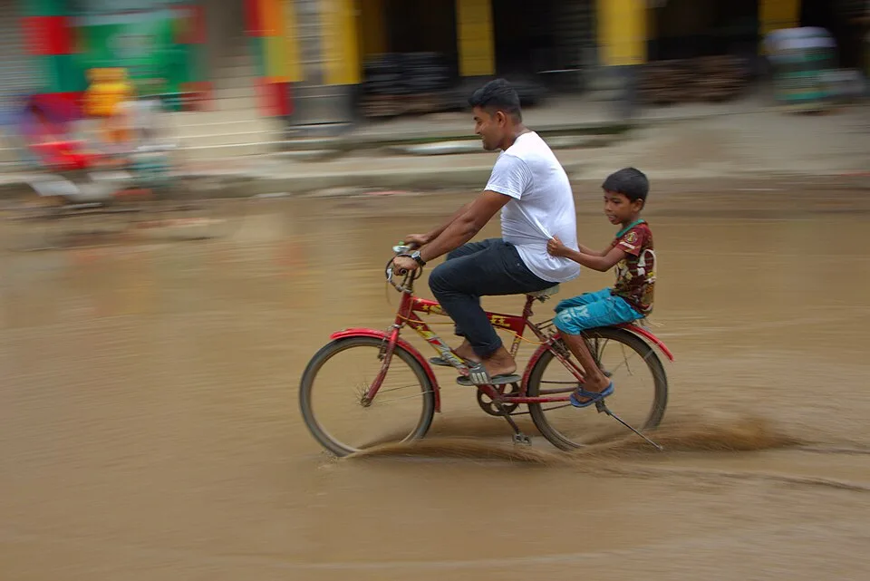 Panning Shot
