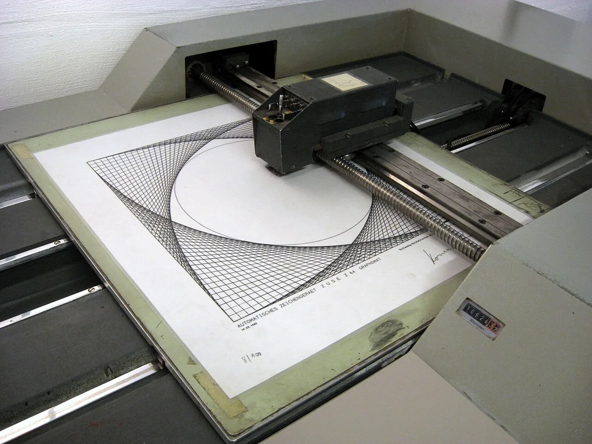 Pen Plotter Art