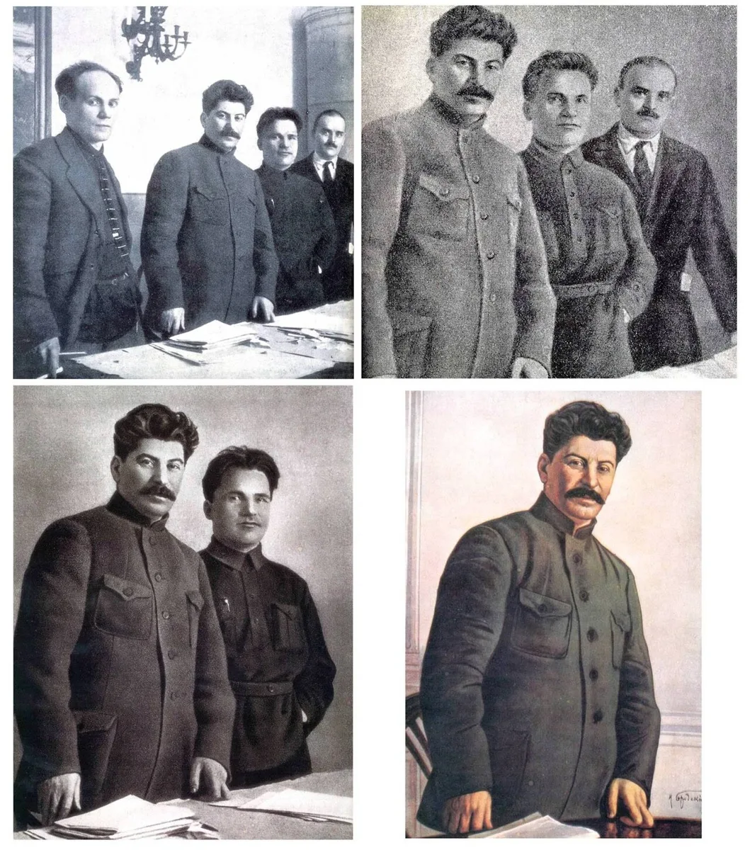 Political Retouching