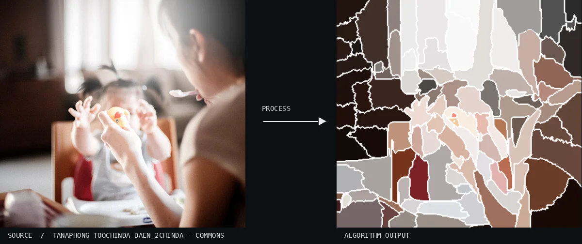 Quickshift Superpixels