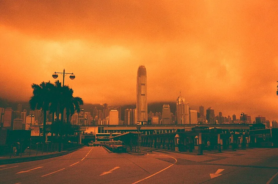 Redscale Film