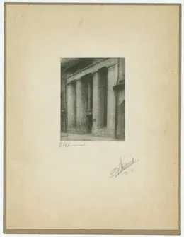 Bromoil Print