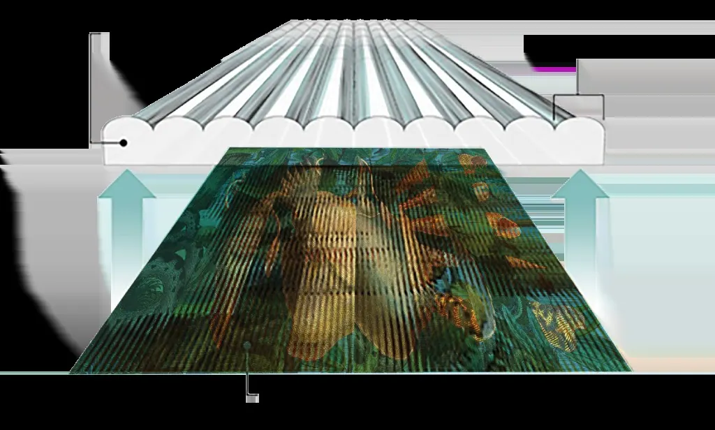 Lenticular Print