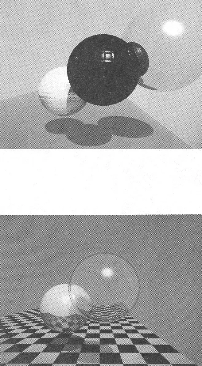 Recursive Ray Tracing
