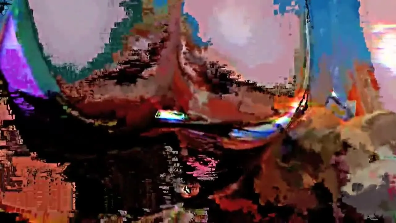 Datamoshing