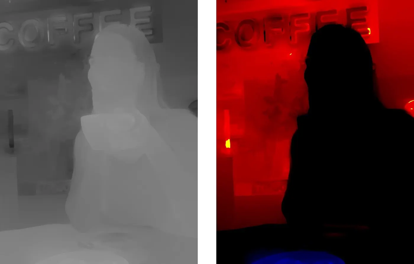 Depth-Map Portrait