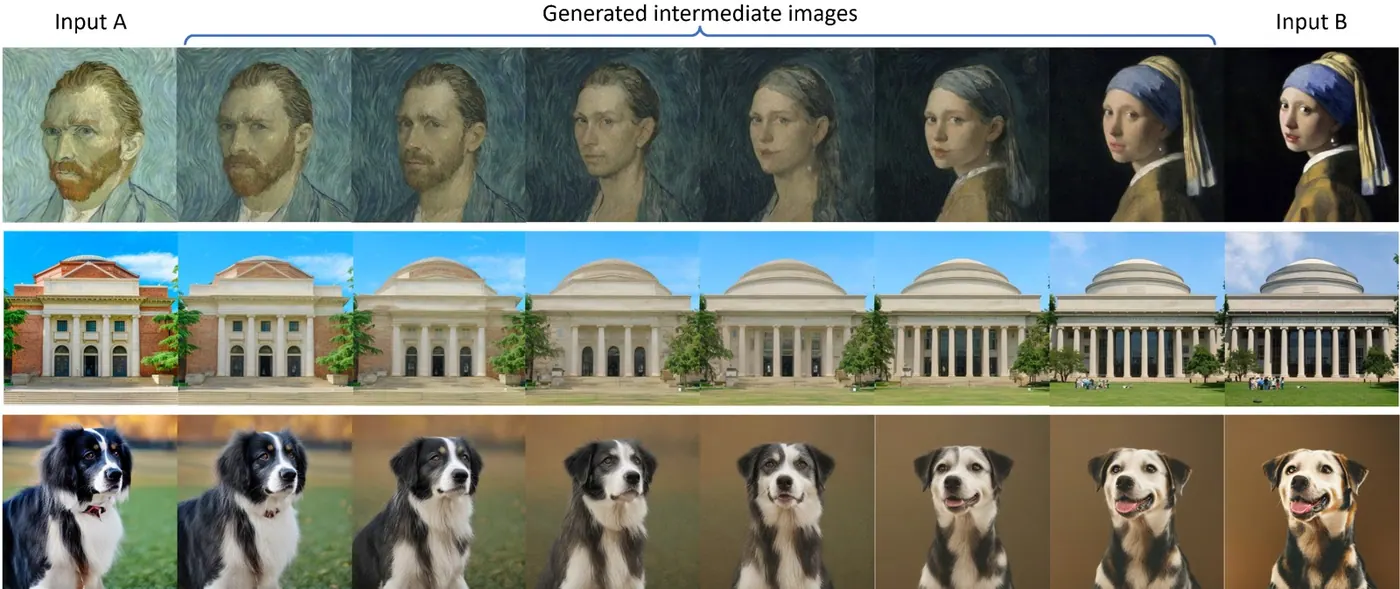 Latent-Space Morphing