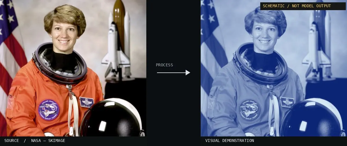 Cyanotype Simulation