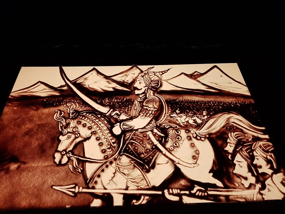 Sand Animation