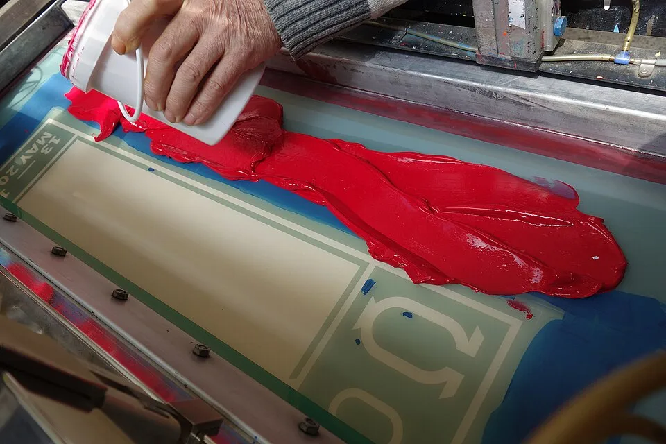 Silkscreen Print