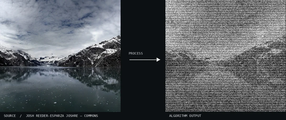TV Static Snow