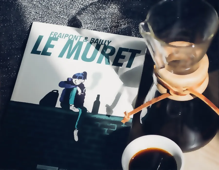 Anisotropic Diffusion, applied to “Coffee, Chemex, and book (Unsplash)”