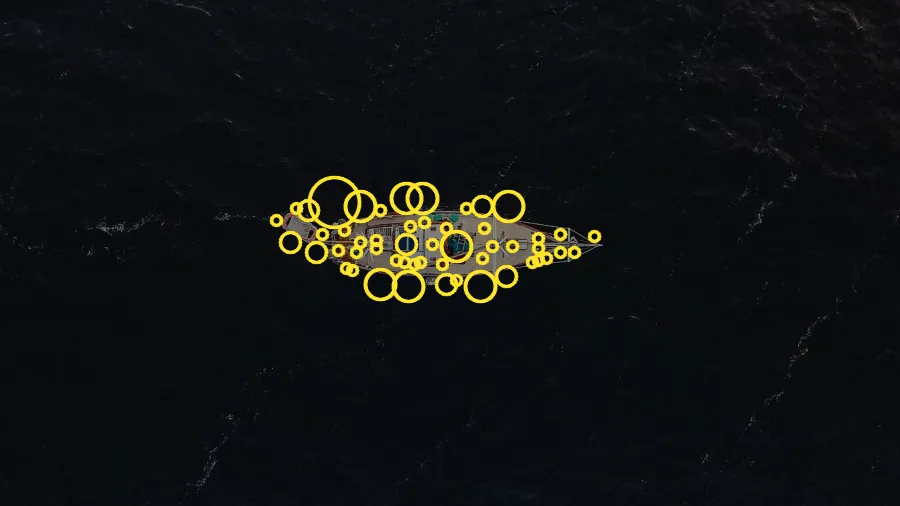 Blob Detection, applied to “Lance Asper 2016-10-24 (Unsplash LZMyglhFp4I)”