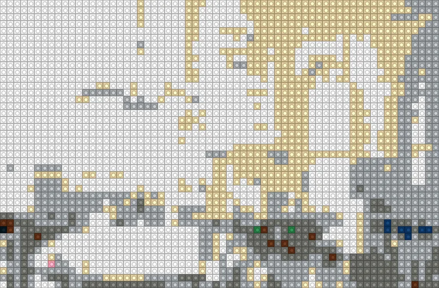 Brick Mosaic, applied to “White library tall windows (Unsplash)”