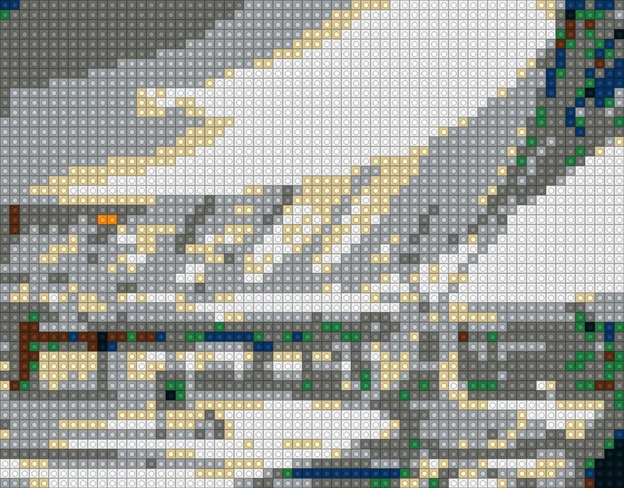 Brick Mosaic, applied to “Adelaide Airport, Australia (Unsplash)”