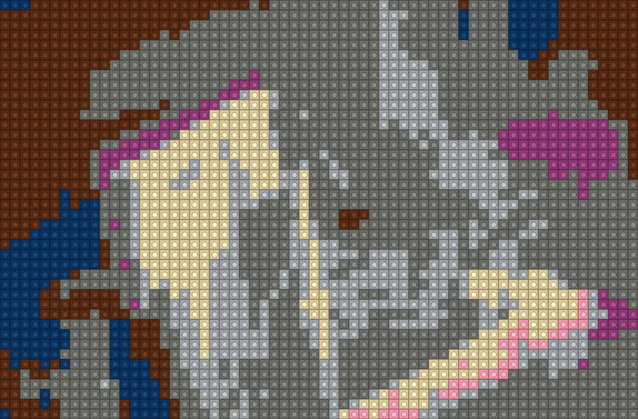Brick Mosaic, applied to “The Anchor Coffee House, Manchester, United Kingdom (Unsplash)”