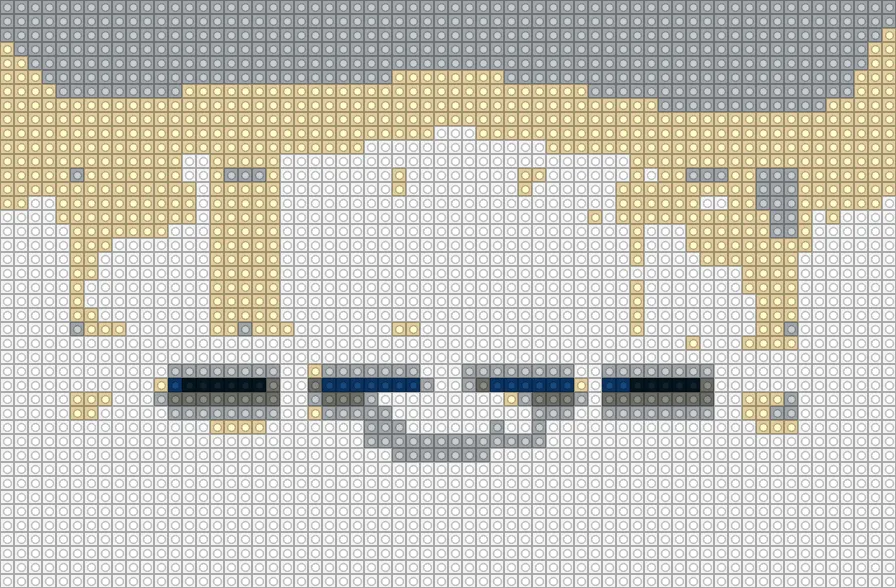 Brick Mosaic, applied to “Books in a meeting space (Unsplash)”
