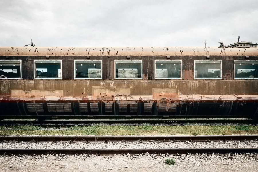 Chroma Subsampling, applied to “Old Train (Unsplash)”