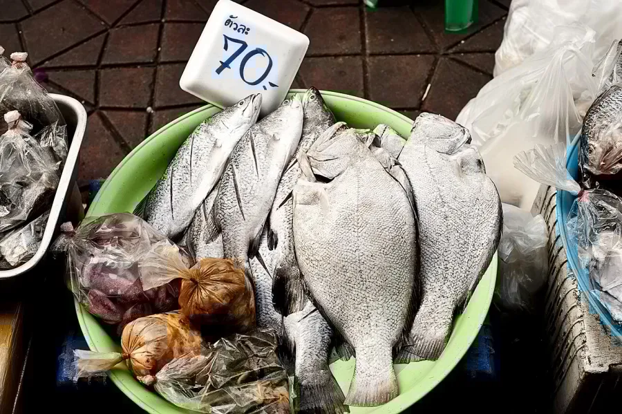 Chroma Subsampling, applied to “Thai Fish Market (Unsplash)”