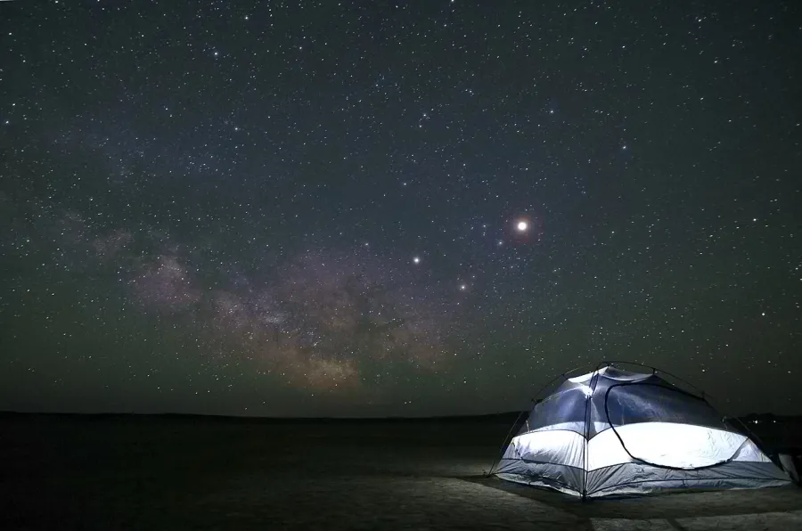 Chroma Subsampling, applied to “Desert Stargazing (Unsplash)”
