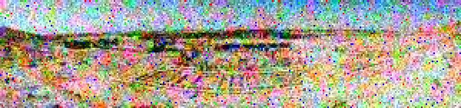 Color Channel Noise, applied to “Persépolis, Irán, 2016-09-24, DD 64-68 PAN”