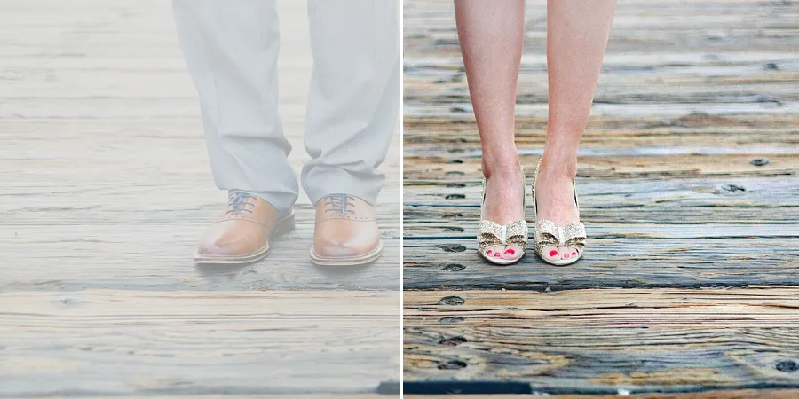 Dark Channel Dehaze, applied to “Wedding day shoes (Unsplash)”