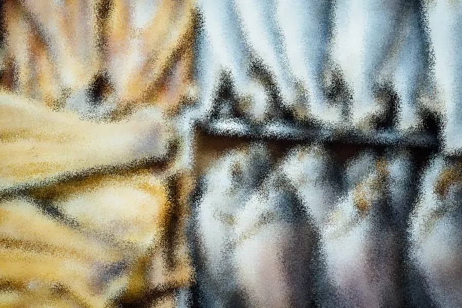Frosted Glass, applied to “Fish Market (Unsplash)”