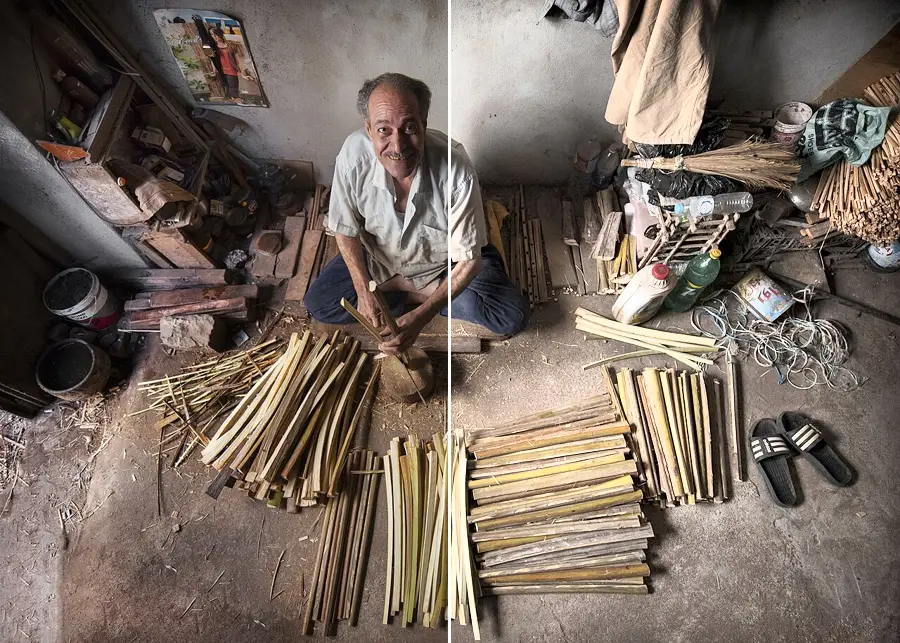 Histogram Equalization, applied to “Crate maker”