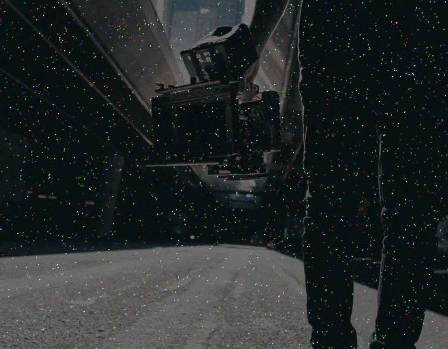 Hot Pixel Noise, applied to “Camera Under A Bridge (Unsplash)”