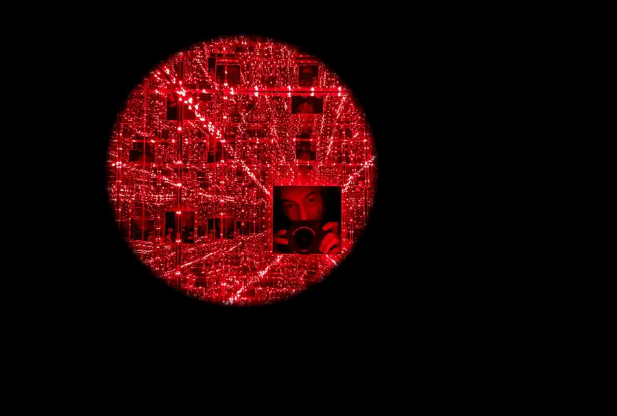 Iris Shot, applied to “Efectos visuales Interference en la Medina de Túnez, Túnez, 2016-09-04, DD 85”