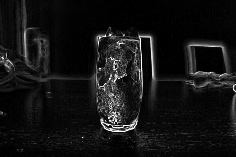 Kirsch Compass Edges, applied to “The Coffee life (Unsplash)”