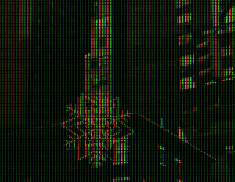 LCD Subpixel View, applied to “Hell's Kitchen (Unsplash)”