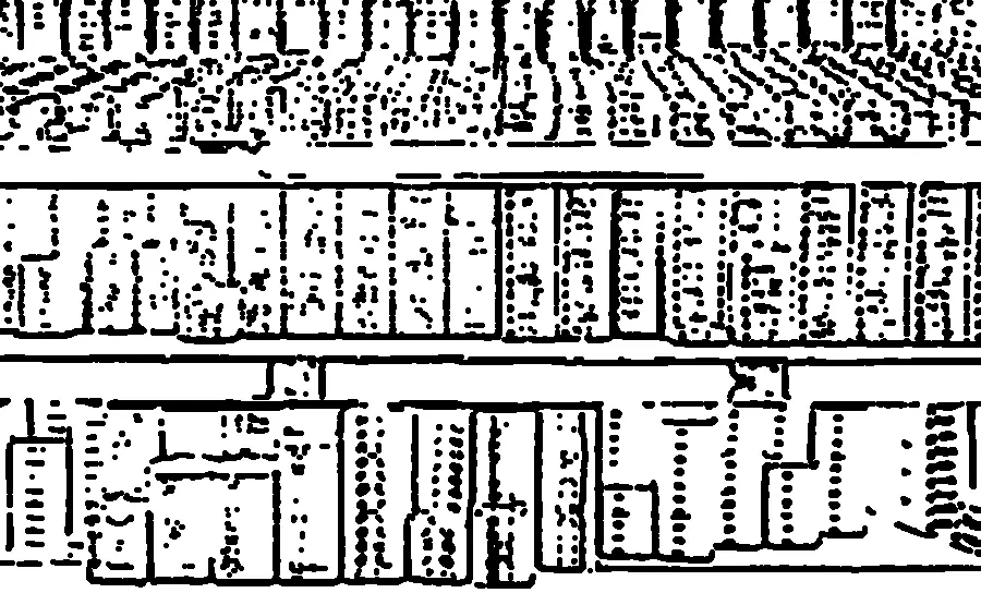 Line Art Control, applied to “Supermarket in recife, pernambuco, Brazil”