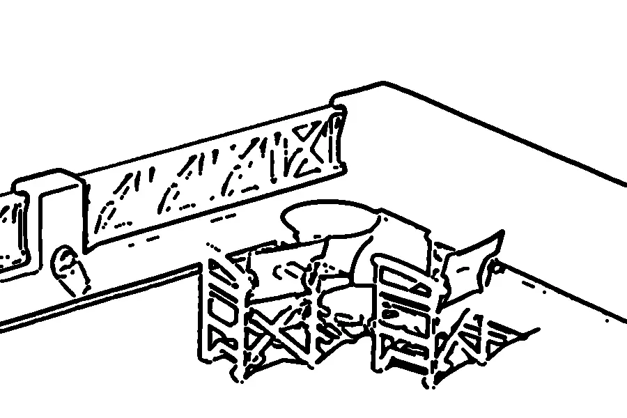 Line Art Control, applied to “Santorin (GR), Fira -- 2017 -- 2598”