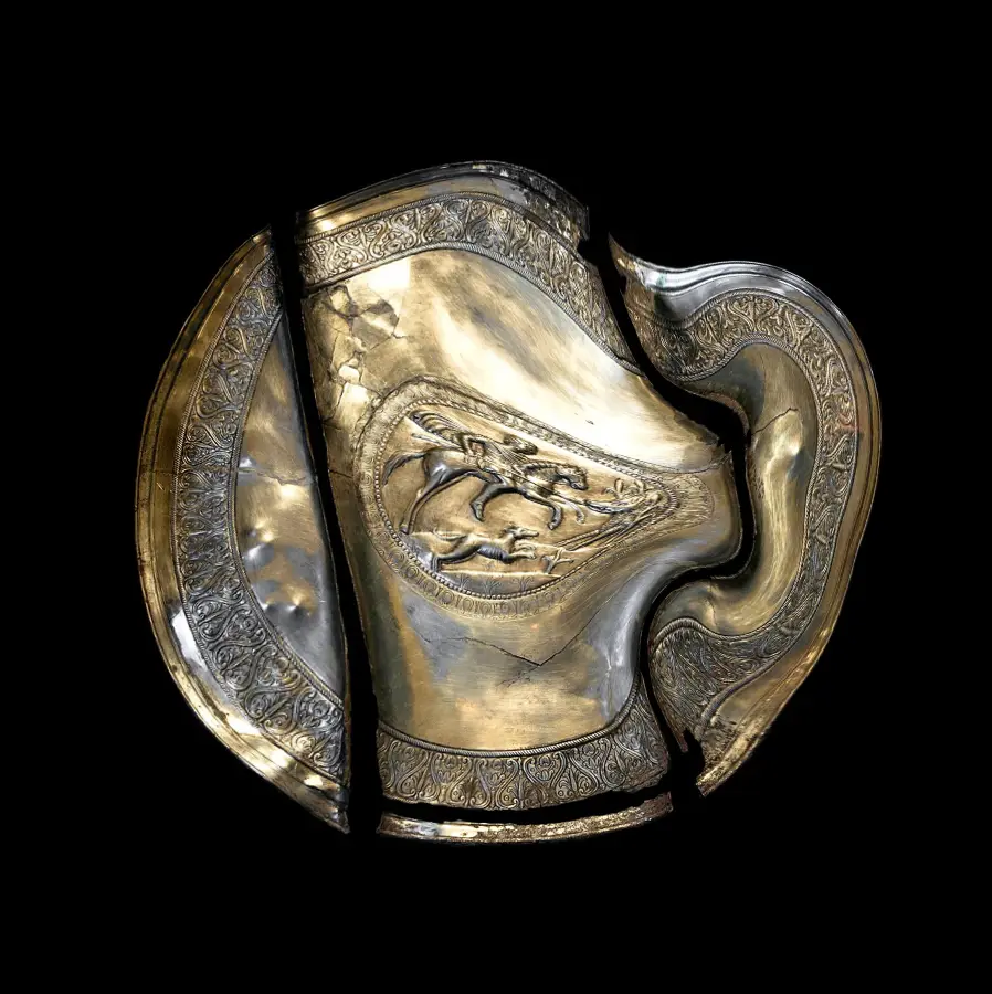 Liquify Brush, applied to “Trésor Caelius plat”