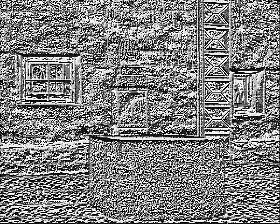 Local Binary Pattern, applied to “Zernez, Unterengadin, Graubünden. 20-09-2023. (actm.) 67”