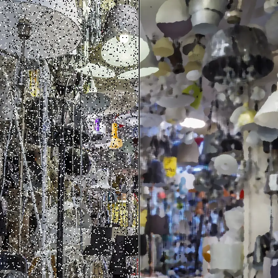 Median Filter, applied to “Lamps EM Belysning Viborg Denmark 2016-12-30-”