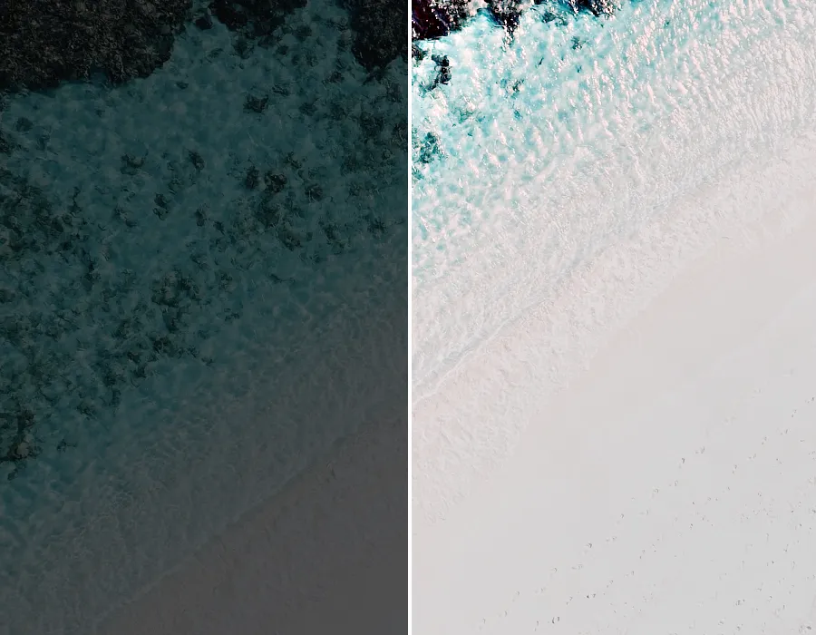 Multi-Scale Retinex, applied to “Layers. (Unsplash)”