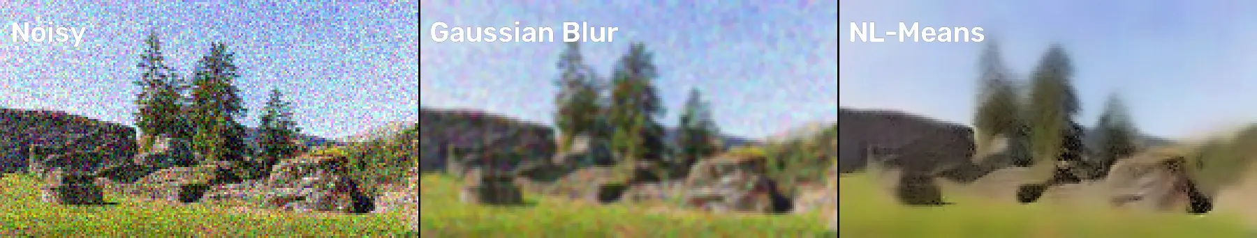 Non-Local Means Denoising, applied to “Ruïne Casti Munt Sogn Gieri Waltensburg (actm) 17”
