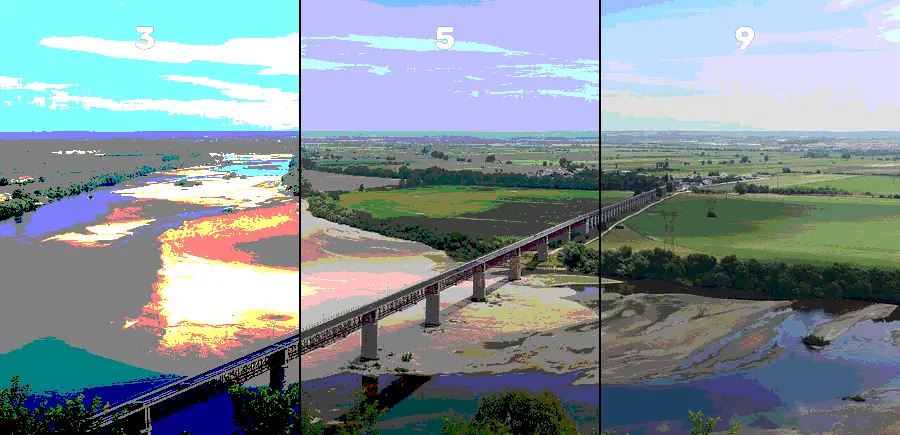 Posterization, applied to “Santarém May 2015-9a”