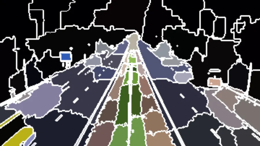 Quickshift Superpixels, applied to “Ahmedabad–Vadodara Expressway, India (2015)”