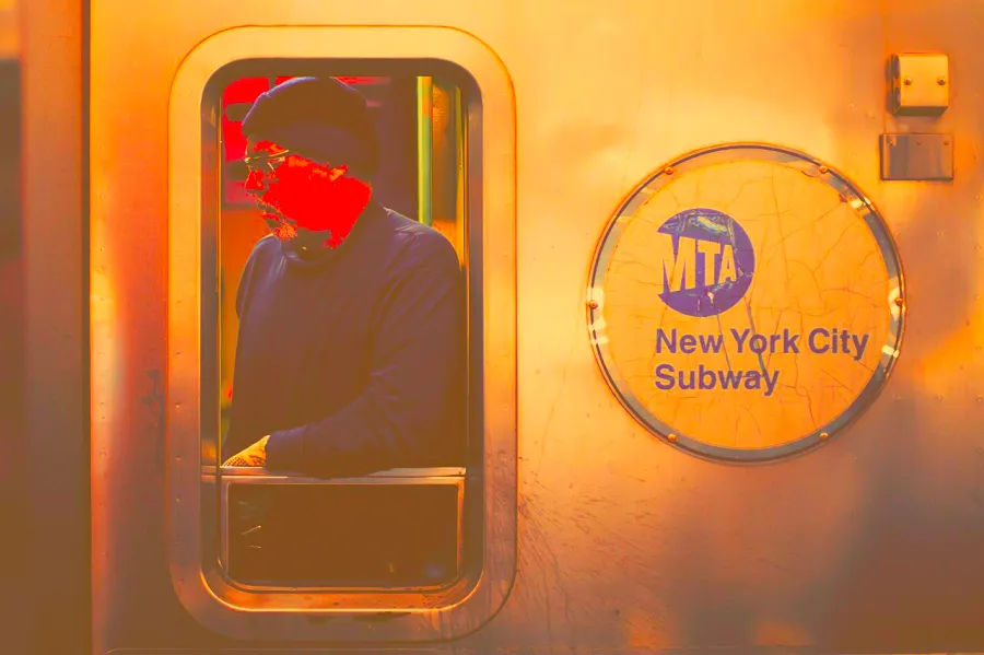 Reinhard Color Transfer, applied to “Stories from the Subway Pt.2 (Unsplash)”