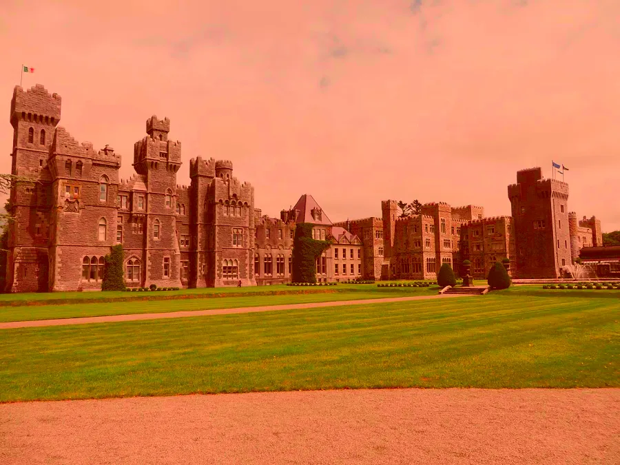 Reinhard Color Transfer, applied to “Regal Architecture (Unsplash)”