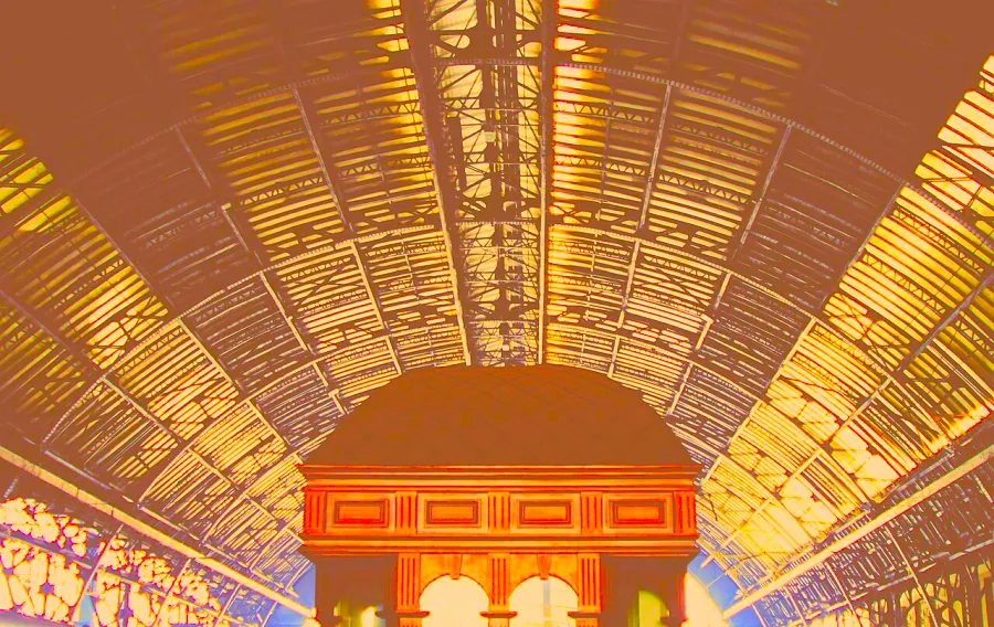 Reinhard Color Transfer, applied to “Roof (Unsplash)”