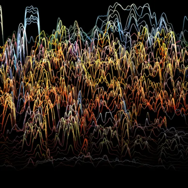 Rutt–Etra Scan Processing, applied to “The Yellow Fellowship”