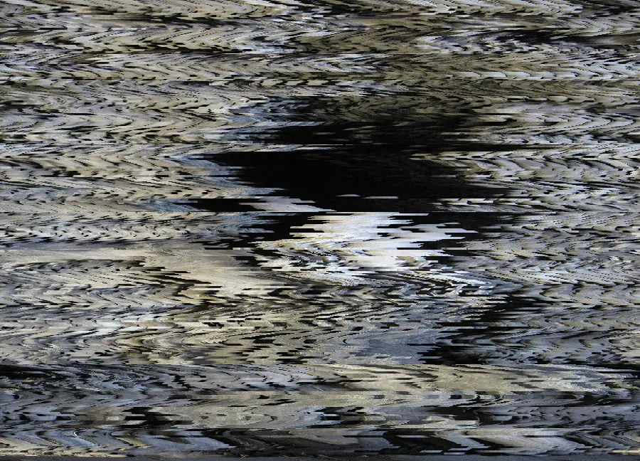 Scanline Displacement, applied to “Ossuary in Sedlec”
